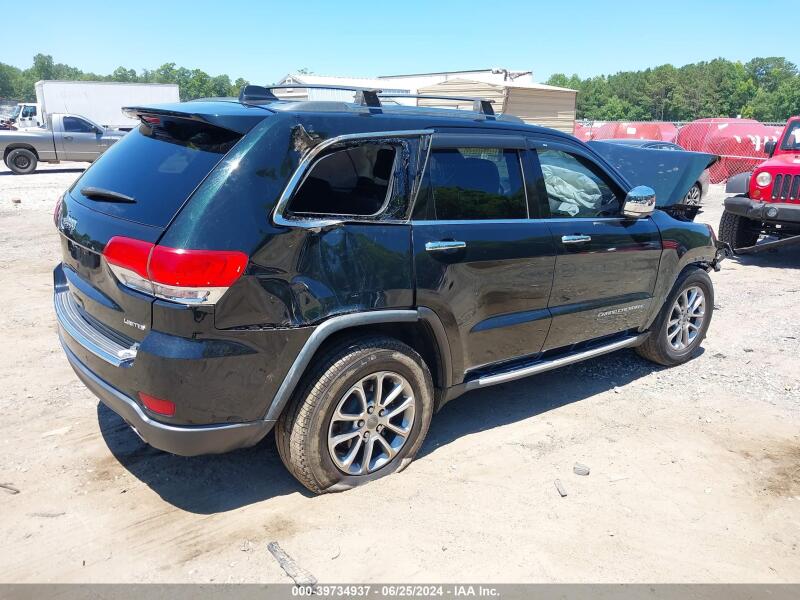 2015 JEEP GRAND CHEROKEE LIMITED - 1C4RJFBG5FC608038 | SeoVin.biz