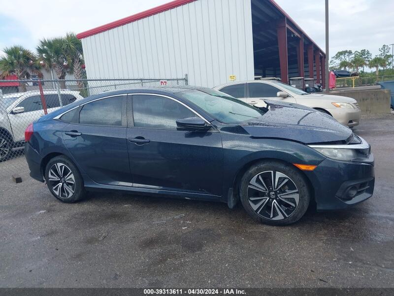 2017 HONDA CIVIC EX-T - 19XFC1F34HE028900 | SeoVin.biz