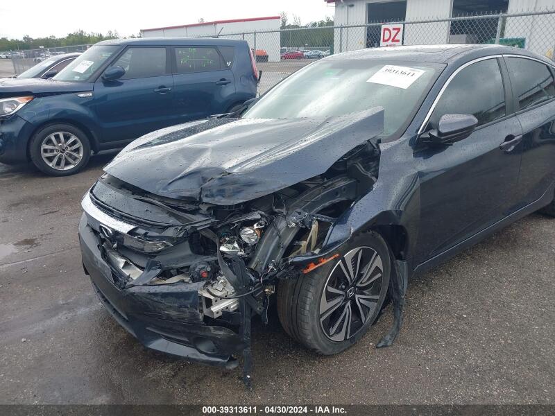 2017 HONDA CIVIC EX-T - 19XFC1F34HE028900 | SeoVin.biz
