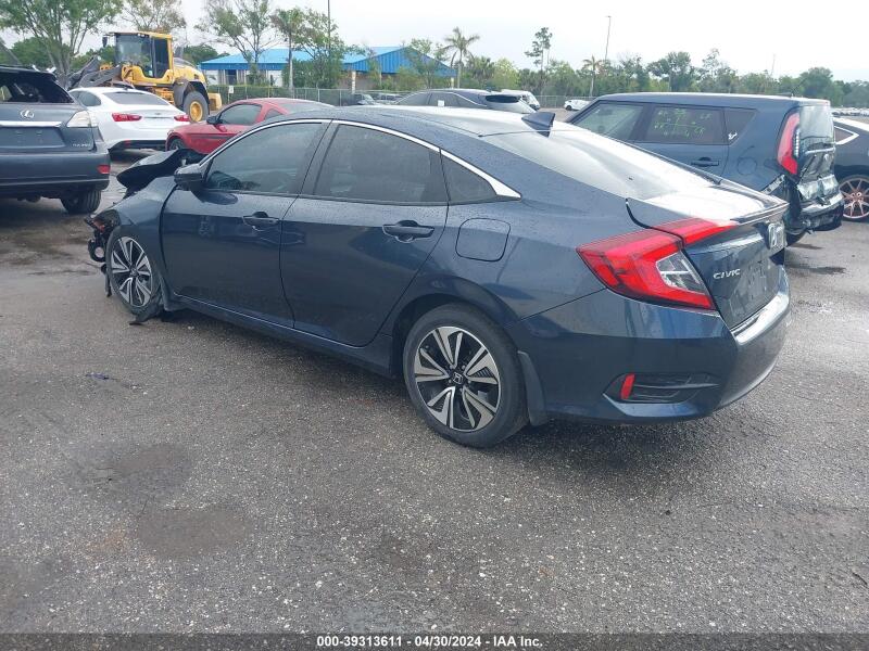 2017 HONDA CIVIC EX-T - 19XFC1F34HE028900 | SeoVin.biz