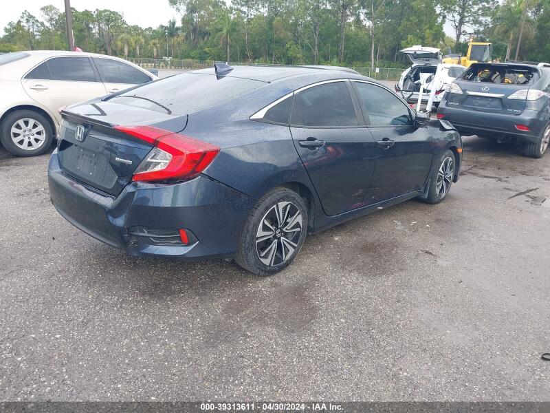 2017 HONDA CIVIC EX-T - 19XFC1F34HE028900 | SeoVin.biz