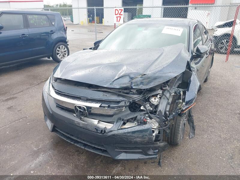 2017 HONDA CIVIC EX-T - 19XFC1F34HE028900 | SeoVin.biz