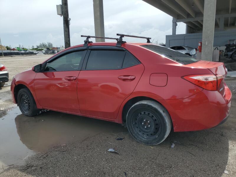 2018 TOYOTA COROLLA L - 5YFBURHE6JP804618 | SeoVin.biz