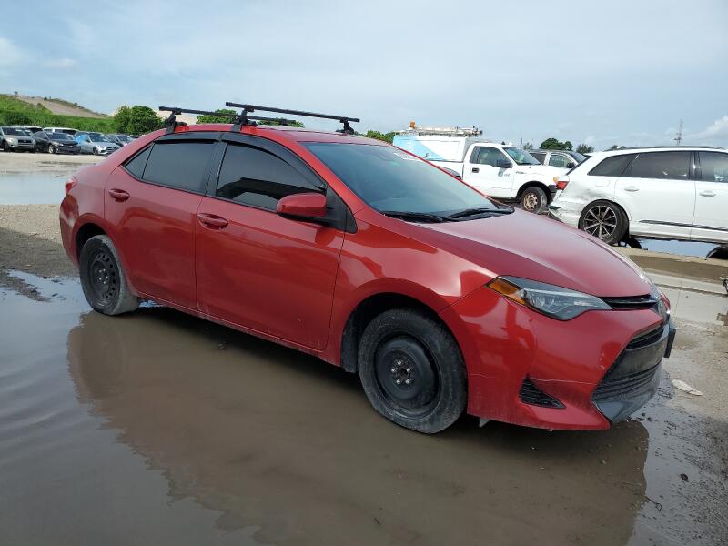 2018 TOYOTA COROLLA L - 5YFBURHE6JP804618 | SeoVin.biz