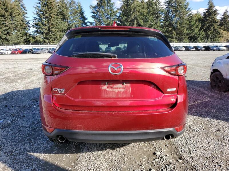 2019 MAZDA CX-5 GRAND TOURING - JM3KFBDMXK0555869 | SeoVin.biz