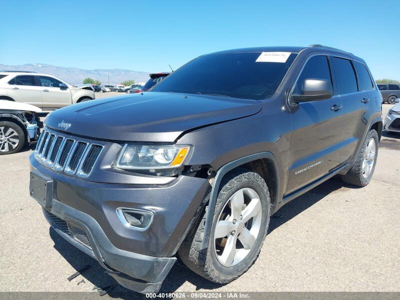 2016 JEEP GRAND CHEROKEE LAREDO - 1C4RJEAG5GC344736 | SeoVin.biz