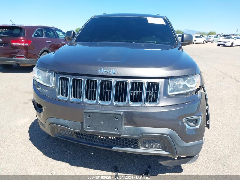 2016 JEEP GRAND CHEROKEE LAREDO - 1C4RJEAG5GC344736 | SeoVin.biz