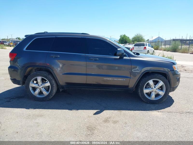 2016 JEEP GRAND CHEROKEE LAREDO - 1C4RJEAG5GC344736 | SeoVin.biz