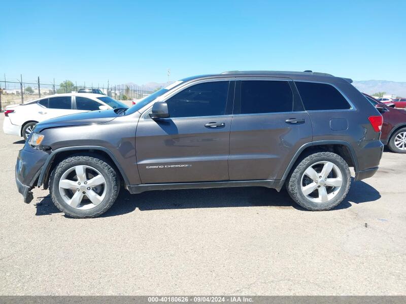 2016 JEEP GRAND CHEROKEE LAREDO - 1C4RJEAG5GC344736 | SeoVin.biz