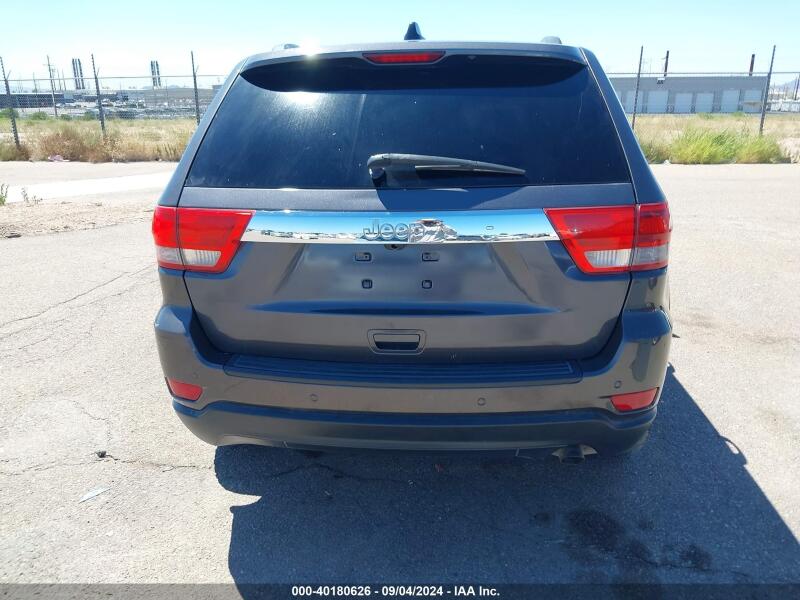 2016 JEEP GRAND CHEROKEE LAREDO - 1C4RJEAG5GC344736 | SeoVin.biz