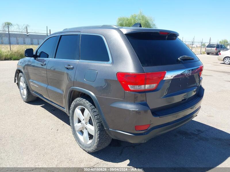 2016 JEEP GRAND CHEROKEE LAREDO - 1C4RJEAG5GC344736 | SeoVin.biz