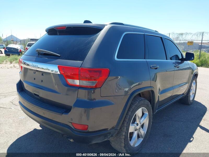 2016 JEEP GRAND CHEROKEE LAREDO - 1C4RJEAG5GC344736 | SeoVin.biz