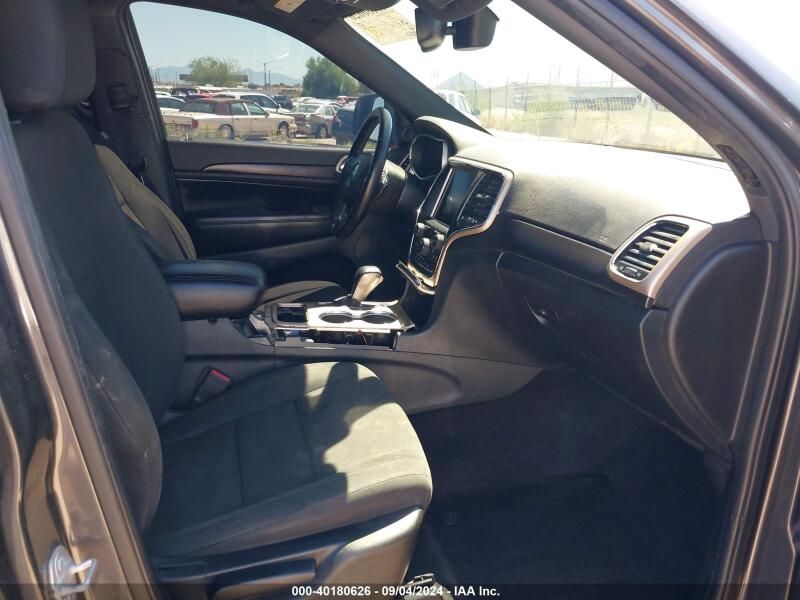 2016 JEEP GRAND CHEROKEE LAREDO - 1C4RJEAG5GC344736 | SeoVin.biz