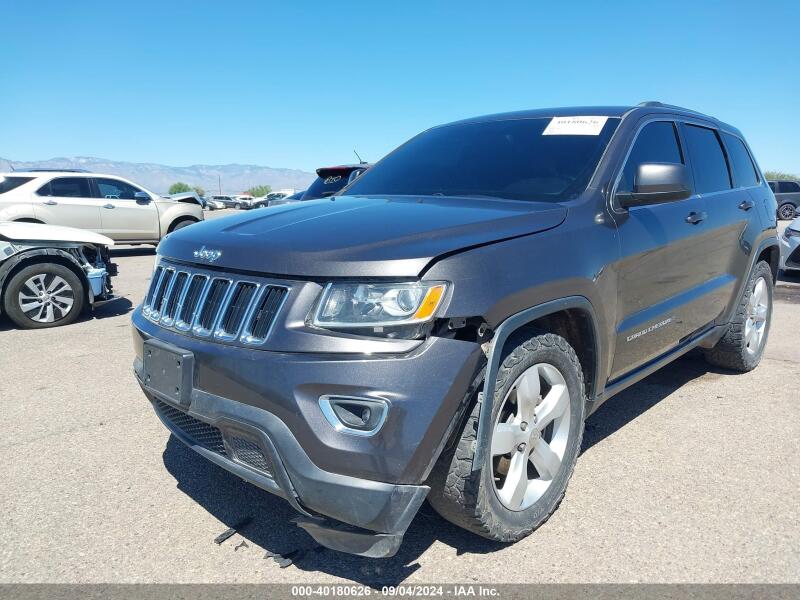 2016 JEEP GRAND CHEROKEE LAREDO - 1C4RJEAG5GC344736 | SeoVin.biz