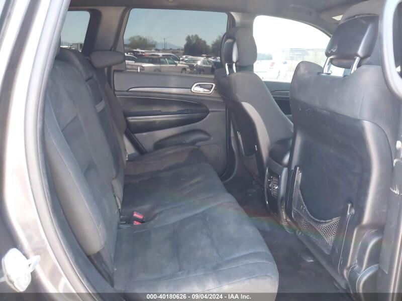 2016 JEEP GRAND CHEROKEE LAREDO - 1C4RJEAG5GC344736 | SeoVin.biz