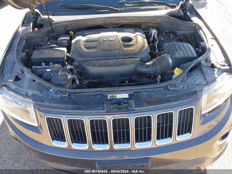 2016 JEEP GRAND CHEROKEE LAREDO - 1C4RJEAG5GC344736 | SeoVin.biz