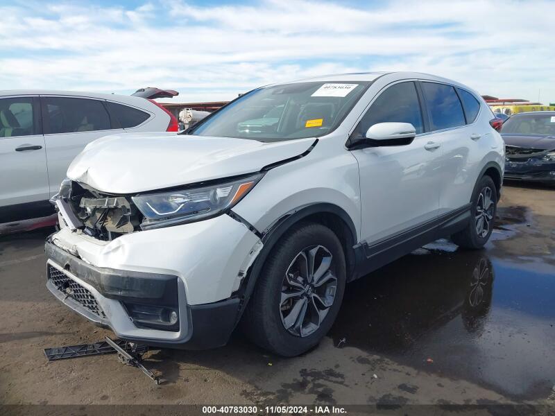 2021 HONDA CR-V 2WD EX - 2HKRW1H5XMH427156 | SeoVin.biz