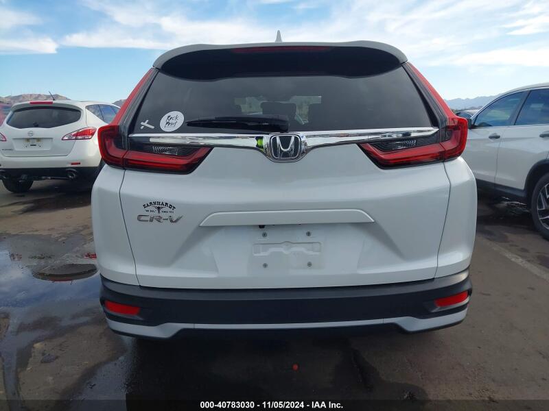2021 HONDA CR-V 2WD EX - 2HKRW1H5XMH427156 | SeoVin.biz