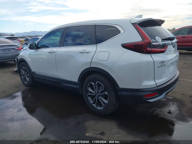 2021 HONDA CR-V 2WD EX - 2HKRW1H5XMH427156 | SeoVin.biz