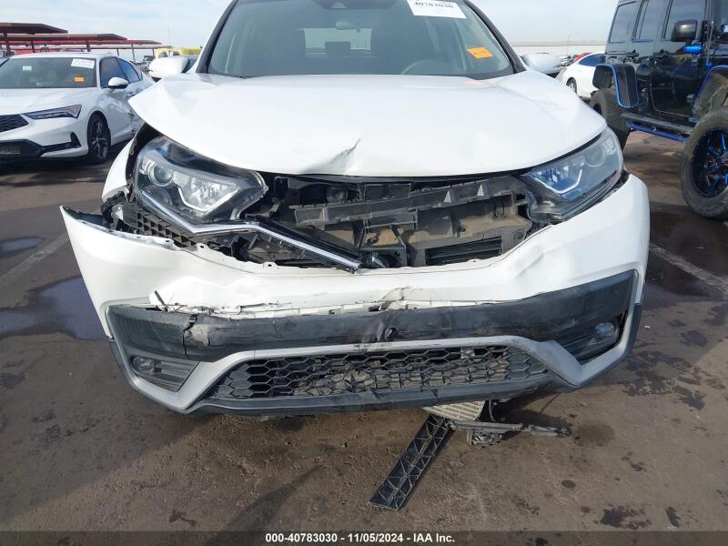 2021 HONDA CR-V 2WD EX - 2HKRW1H5XMH427156 | SeoVin.biz