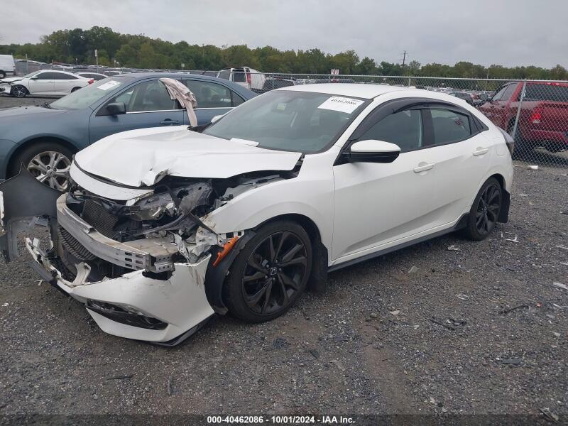 2017 HONDA CIVIC SPORT - SHHFK7H44HU231256 | SeoVin.biz