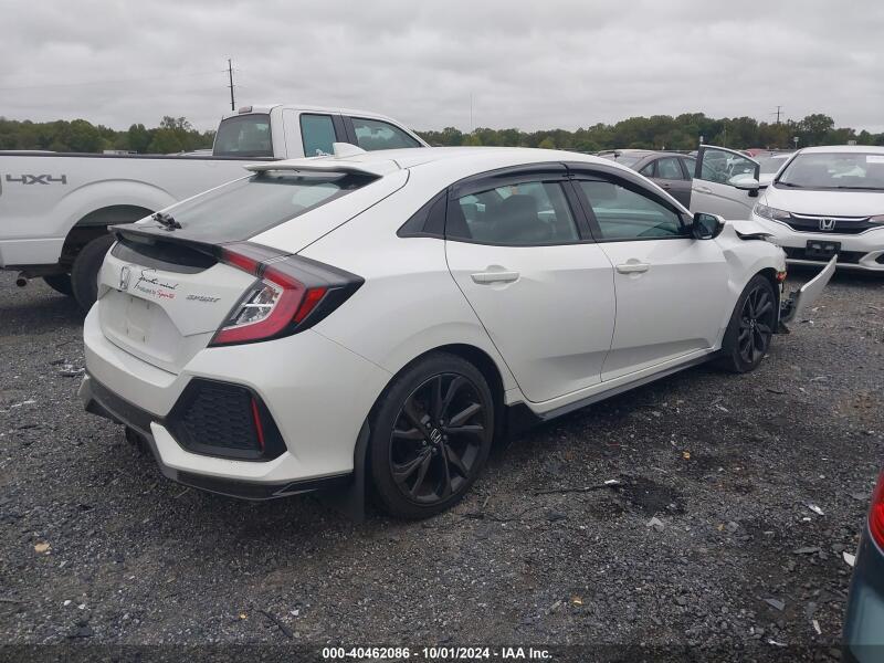 2017 HONDA CIVIC SPORT - SHHFK7H44HU231256 | SeoVin.biz