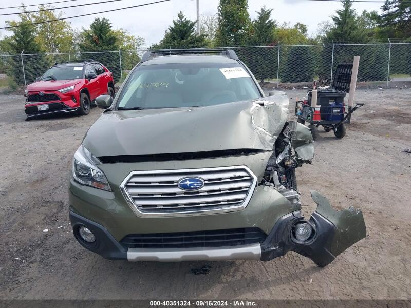 2017 SUBARU OUTBACK 2.5I LIMITED - 4S4BSANC1H3369385 | SeoVin.biz