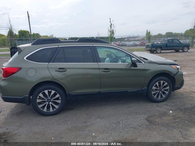 2017 SUBARU OUTBACK 2.5I LIMITED - 4S4BSANC1H3369385 | SeoVin.biz
