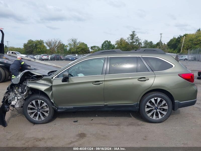 2017 SUBARU OUTBACK 2.5I LIMITED - 4S4BSANC1H3369385 | SeoVin.biz
