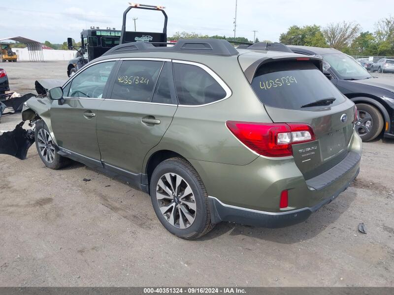 2017 SUBARU OUTBACK 2.5I LIMITED - 4S4BSANC1H3369385 | SeoVin.biz