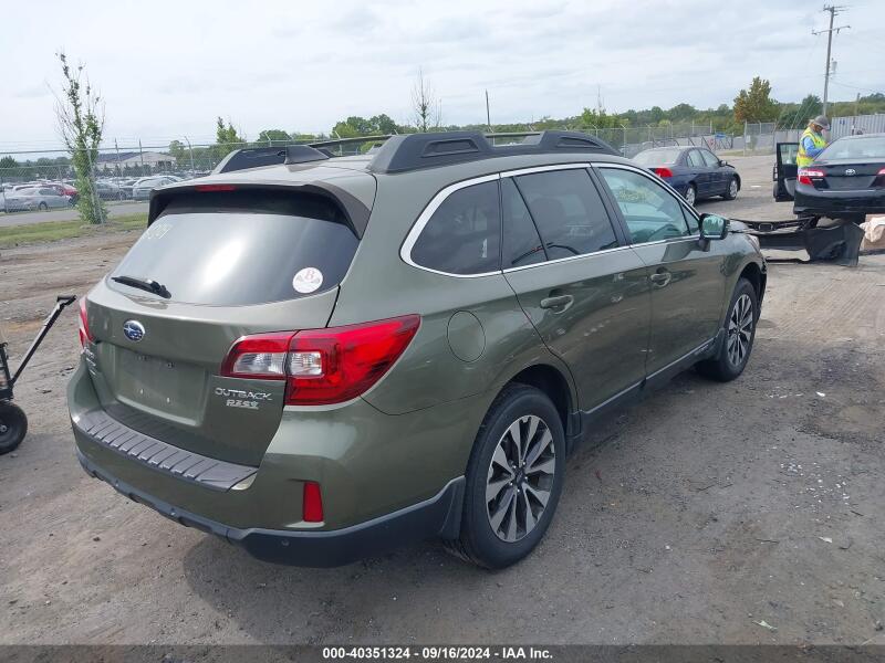 2017 SUBARU OUTBACK 2.5I LIMITED - 4S4BSANC1H3369385 | SeoVin.biz