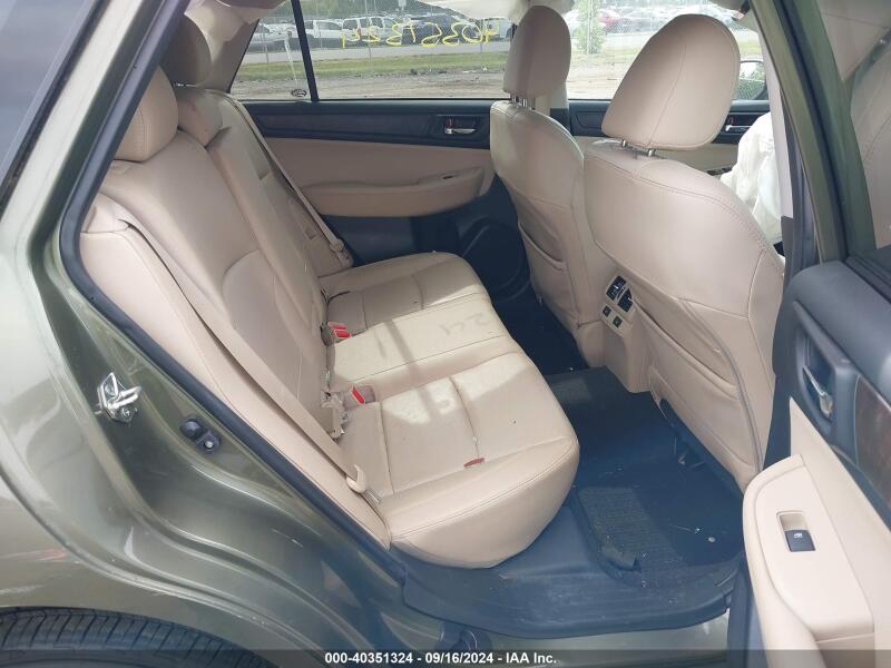 2017 SUBARU OUTBACK 2.5I LIMITED - 4S4BSANC1H3369385 | SeoVin.biz