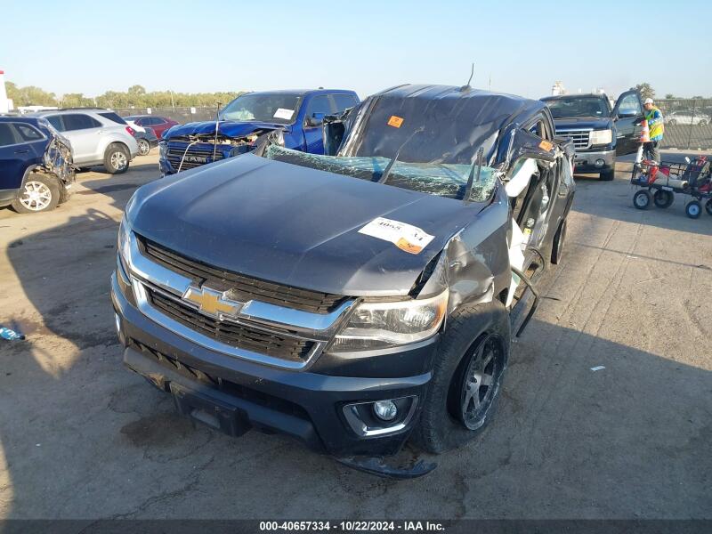 2017 CHEVROLET COLORADO LT - 1GCGTCEN6H1294201 | SeoVin.biz