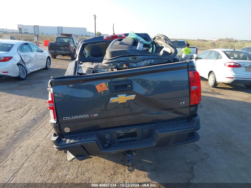 2017 CHEVROLET COLORADO LT - 1GCGTCEN6H1294201 | SeoVin.biz