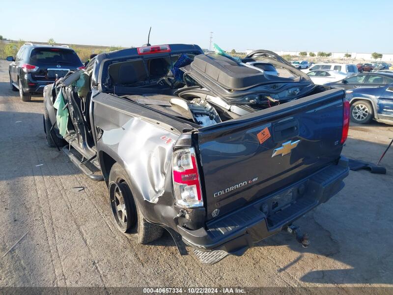 2017 CHEVROLET COLORADO LT - 1GCGTCEN6H1294201 | SeoVin.biz
