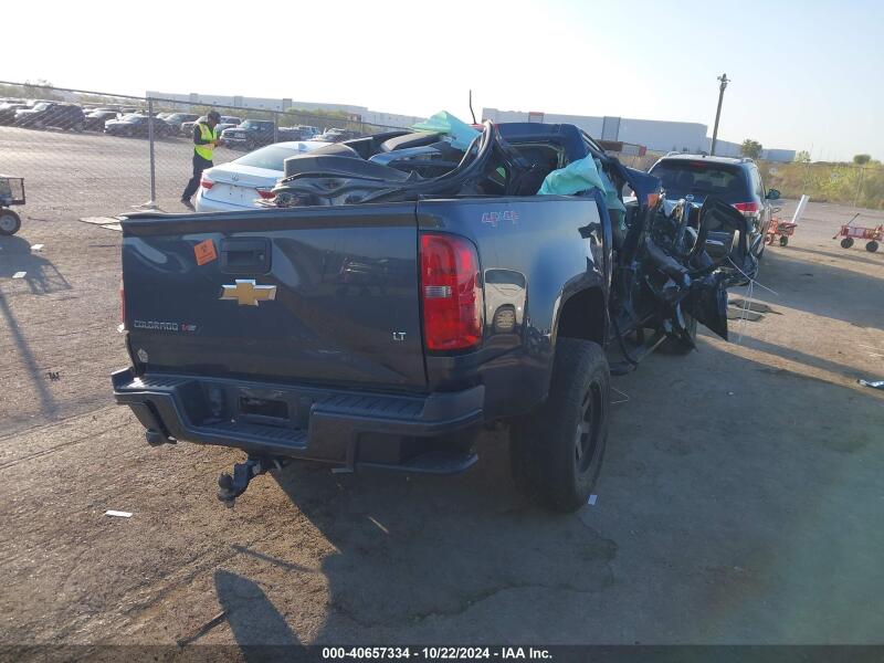 2017 CHEVROLET COLORADO LT - 1GCGTCEN6H1294201 | SeoVin.biz