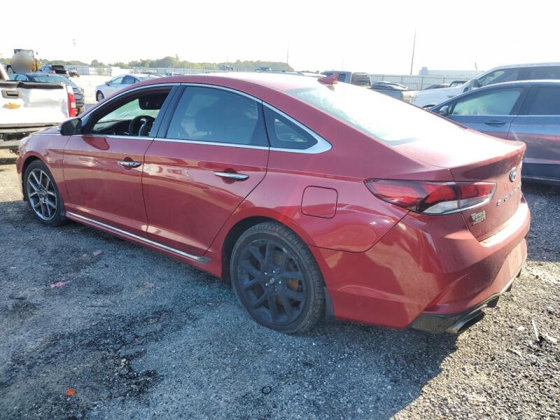 2018 HYUNDAI SONATA SPORT - 5NPE34AB3JH689329 | SeoVin.biz
