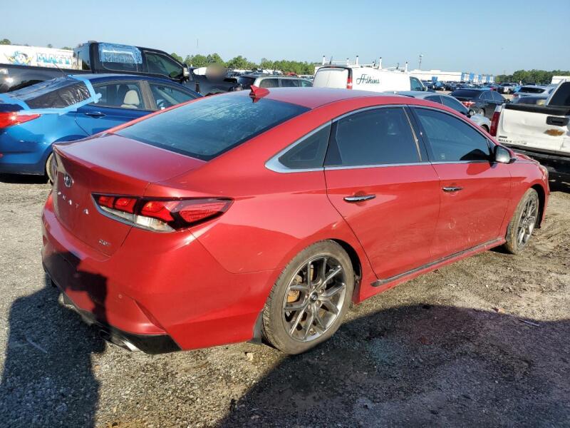 2018 HYUNDAI SONATA SPORT - 5NPE34AB3JH689329 | SeoVin.biz