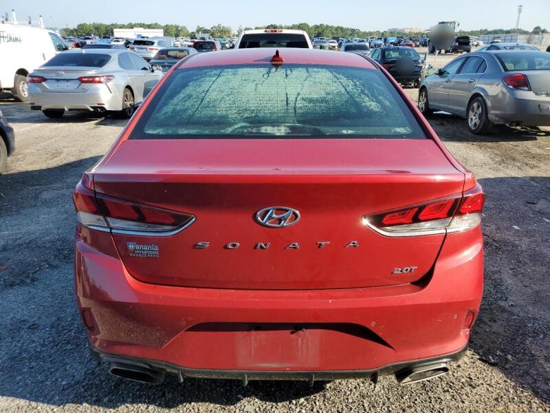 2018 HYUNDAI SONATA SPORT - 5NPE34AB3JH689329 | SeoVin.biz