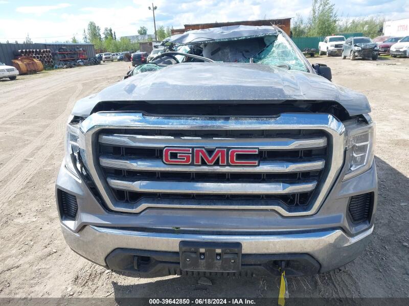 2019 GMC SIERRA 1500 SLE - 3GTU9BED2KG275818 | SeoVin.biz