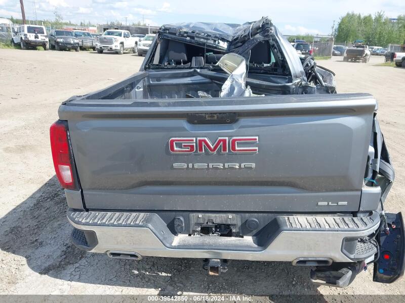 2019 GMC SIERRA 1500 SLE - 3GTU9BED2KG275818 | SeoVin.biz
