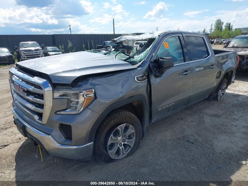 2019 GMC SIERRA 1500 SLE - 3GTU9BED2KG275818 | SeoVin.biz