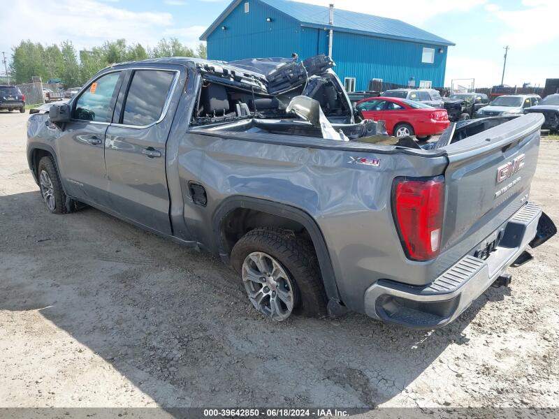 2019 GMC SIERRA 1500 SLE - 3GTU9BED2KG275818 | SeoVin.biz