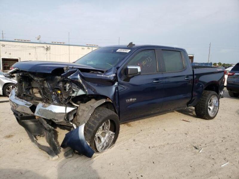 2020 CHEVROLET SILVERADO K1500 LT - 3GCUYDED2LG160085 | SeoVin.biz