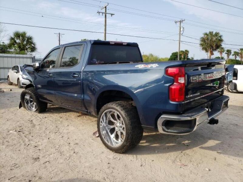 2020 CHEVROLET SILVERADO K1500 LT - 3GCUYDED2LG160085 | SeoVin.biz