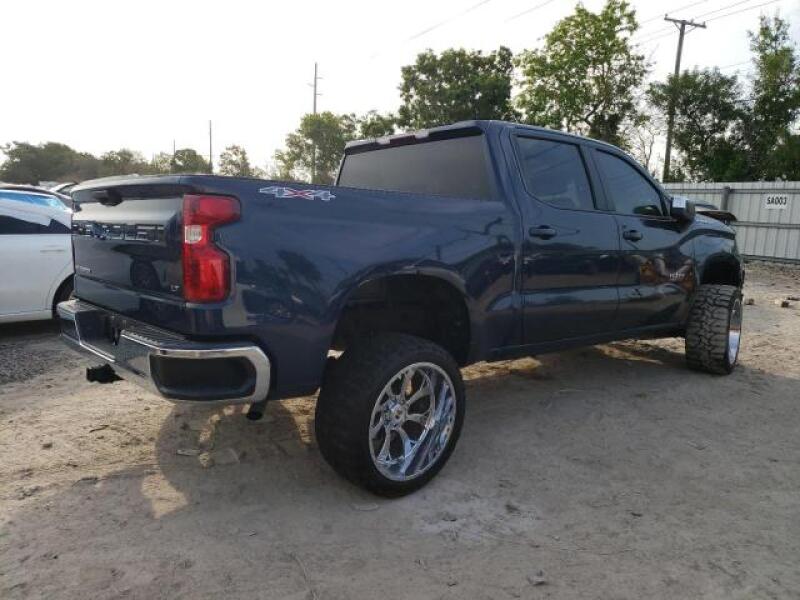 2020 CHEVROLET SILVERADO K1500 LT - 3GCUYDED2LG160085 | SeoVin.biz