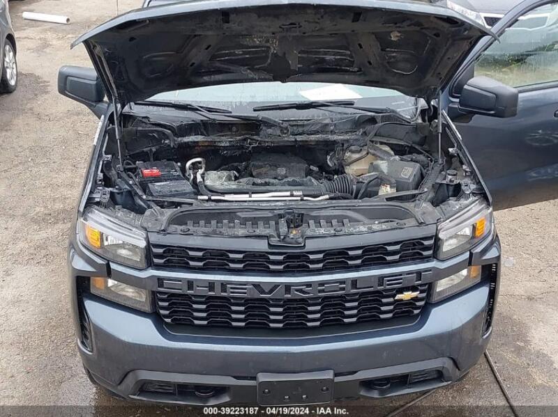 2021 CHEVROLET SILVERADO 1500 4WD  SHORT BED CUSTOM - 1GCPYBEK0MZ332941 | SeoVin.biz