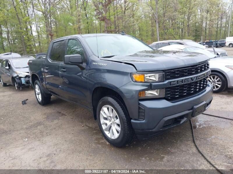 2021 CHEVROLET SILVERADO 1500 4WD  SHORT BED CUSTOM - 1GCPYBEK0MZ332941 | SeoVin.biz