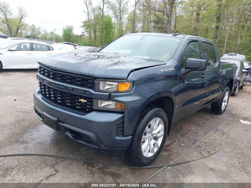 2021 CHEVROLET SILVERADO 1500 4WD  SHORT BED CUSTOM - 1GCPYBEK0MZ332941 | SeoVin.biz