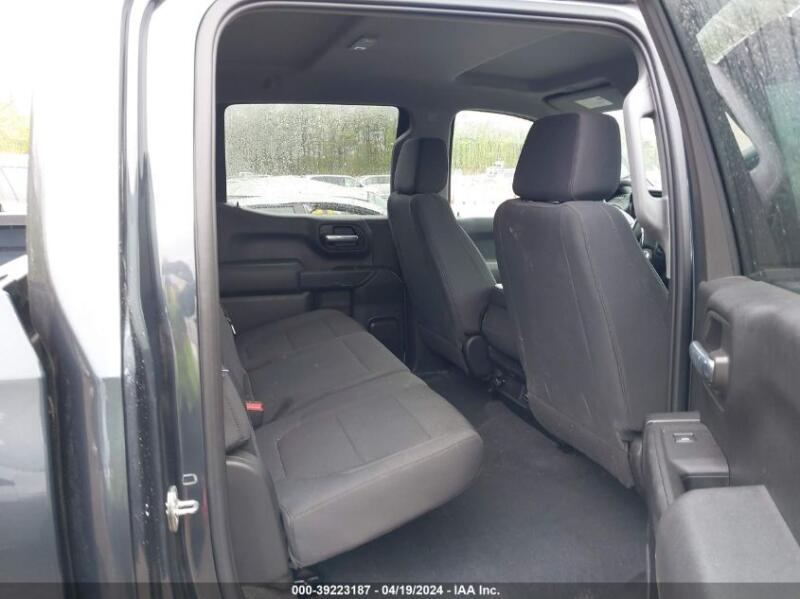 2021 CHEVROLET SILVERADO 1500 4WD  SHORT BED CUSTOM - 1GCPYBEK0MZ332941 | SeoVin.biz